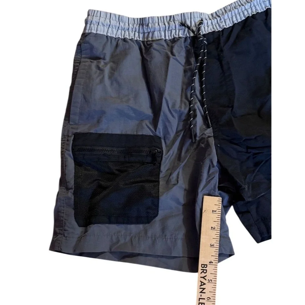 Aeropostale Men's Color Block Swim Shorts Multicolor Sz S resort vacation resort